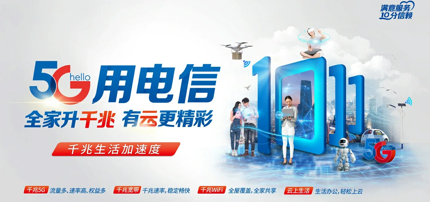 中国电信 呼和浩特经济技术开发区电信宽带 宽带套餐